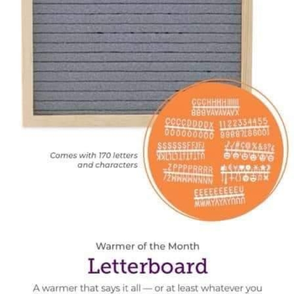 Letterboard warmer - Picture 4 of 4